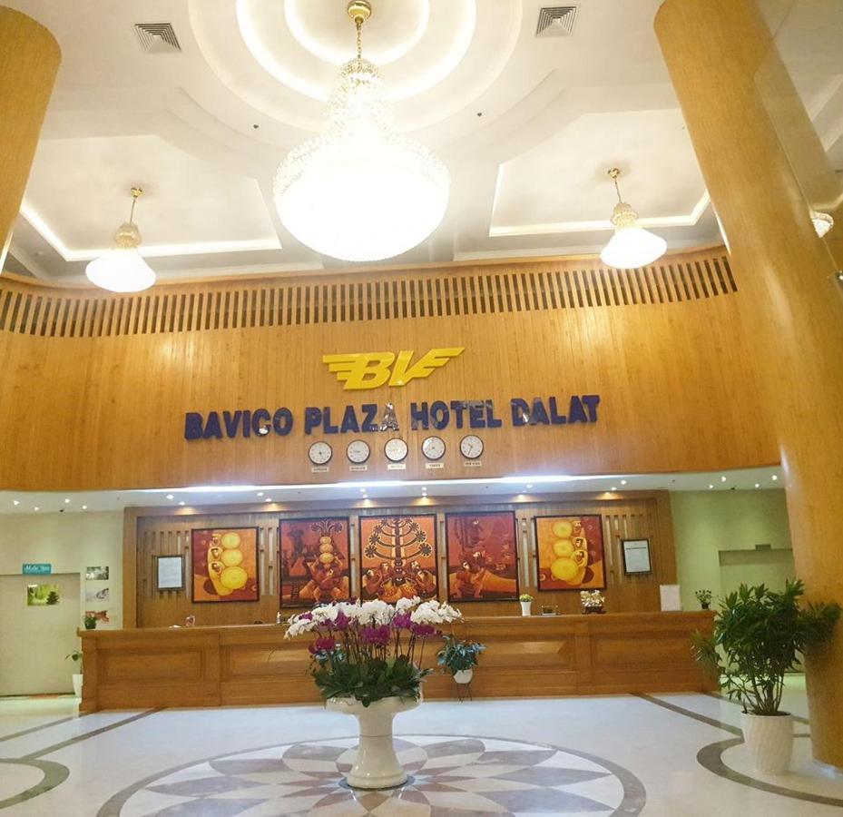 Bavico Plaza Hotel Dalat Exterior foto