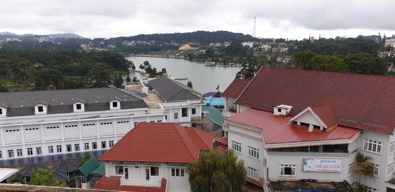 Bavico Plaza Hotel Dalat Exterior foto
