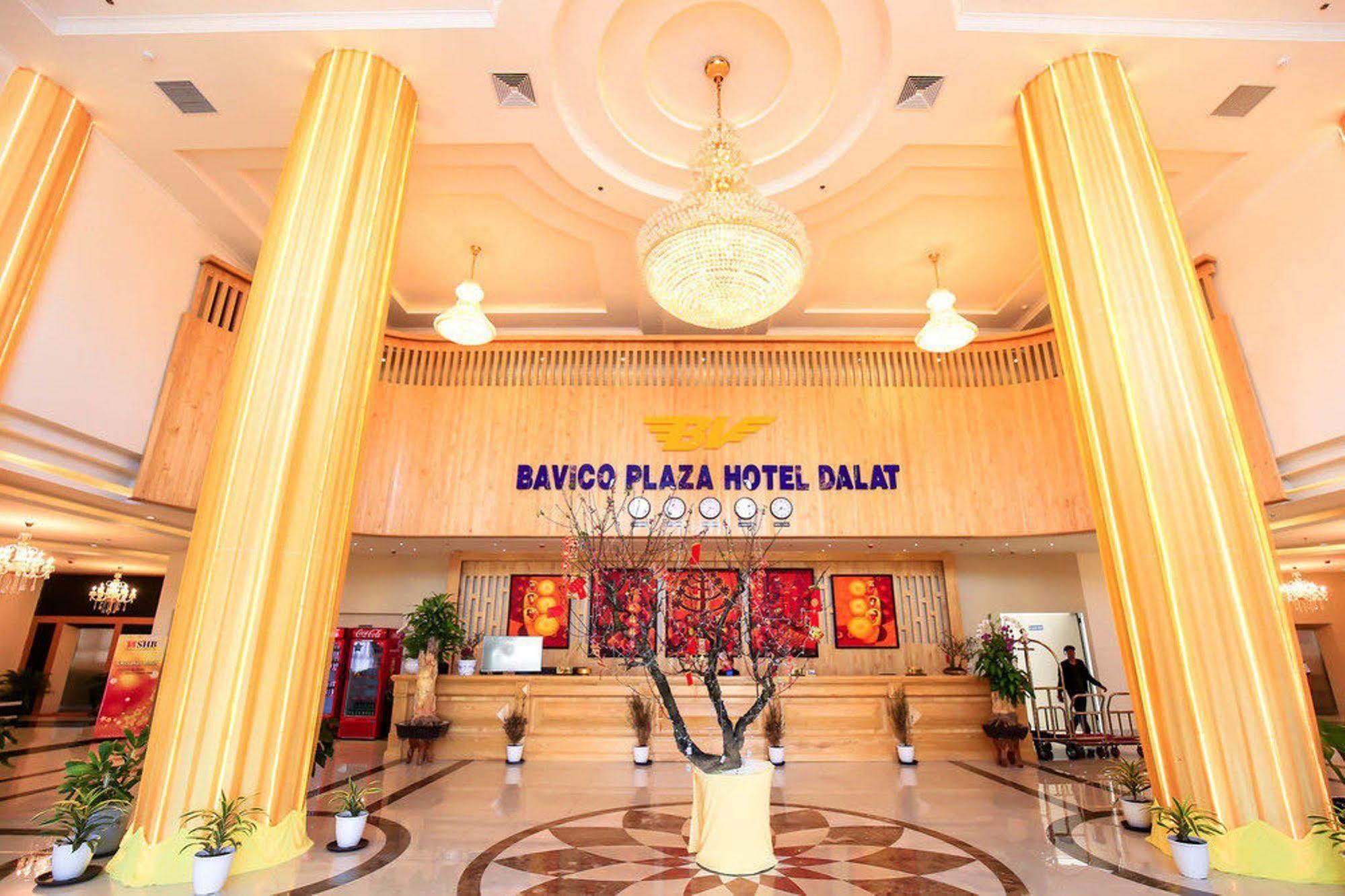 Bavico Plaza Hotel Dalat Exterior foto