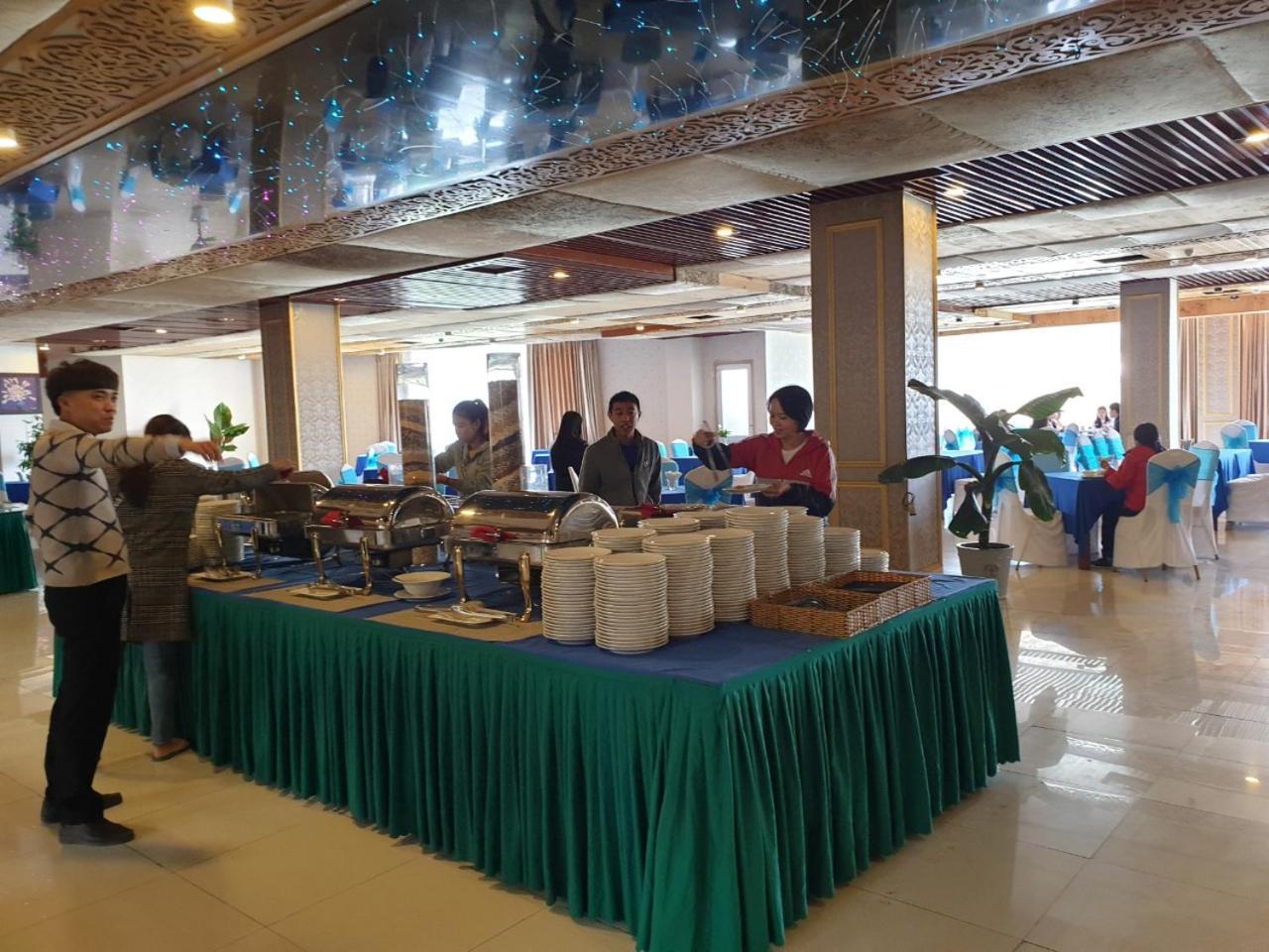 Bavico Plaza Hotel Dalat Exterior foto
