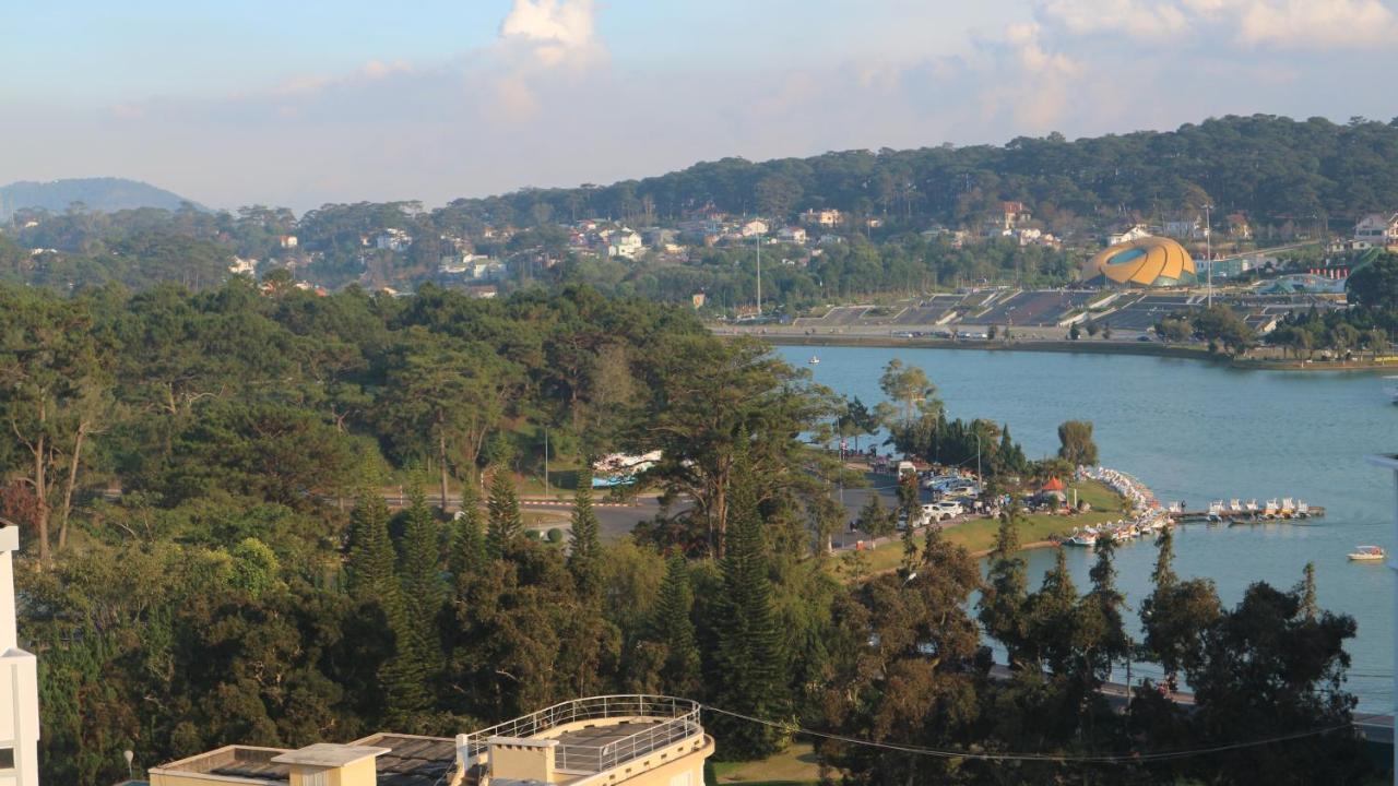 Bavico Plaza Hotel Dalat Exterior foto