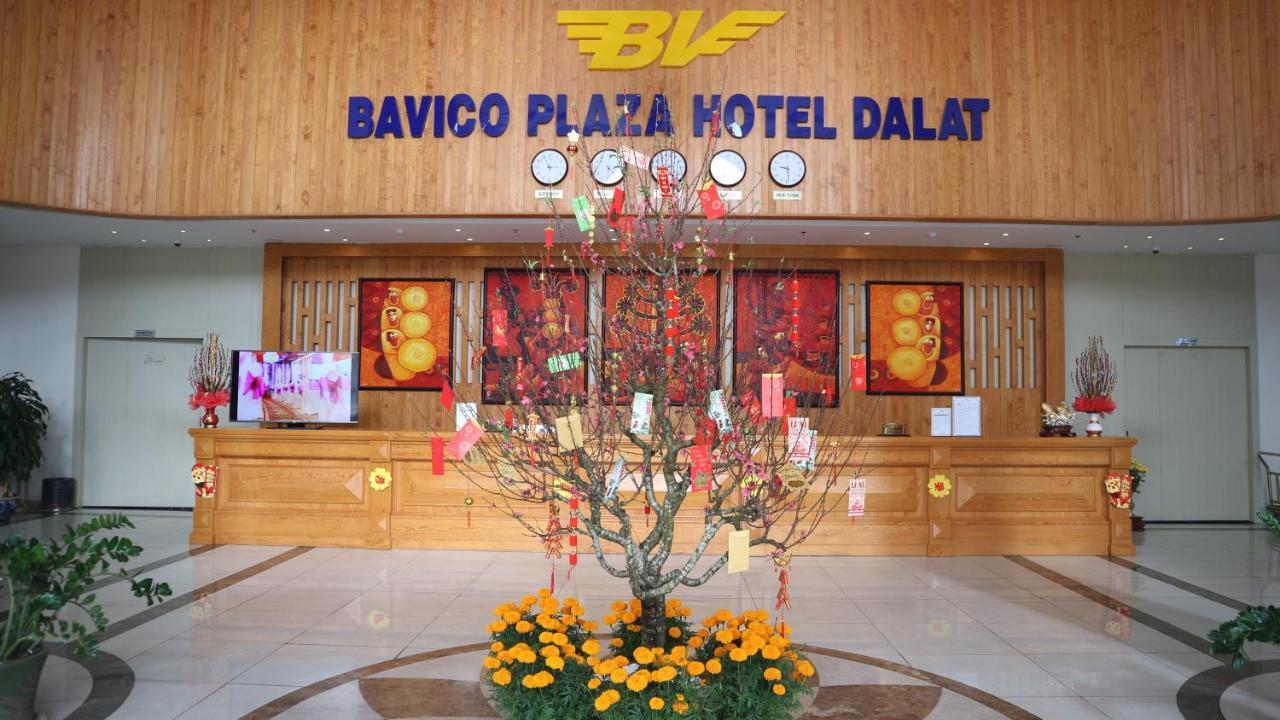Bavico Plaza Hotel Dalat Exterior foto